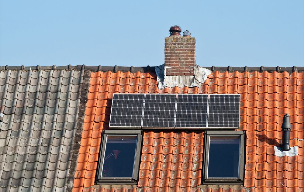 Dakrenovatie Elsloo van pannendak